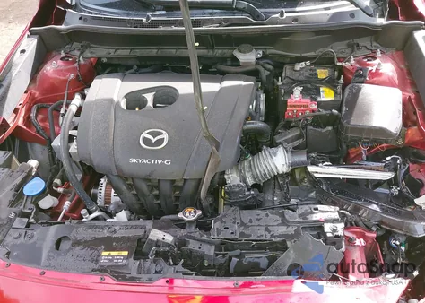 2021 Mazda Cx-3 Sport from USA, damaged, VIN JM1DKDB79M1508710